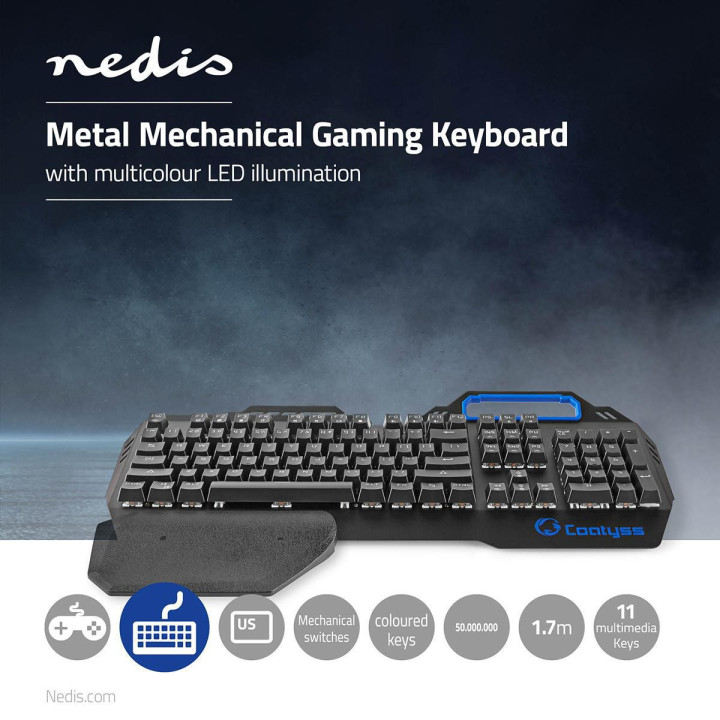Clavier de jeu filaire  - 2