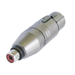 RCA femelle - XLR femelle 3 broches  - 1