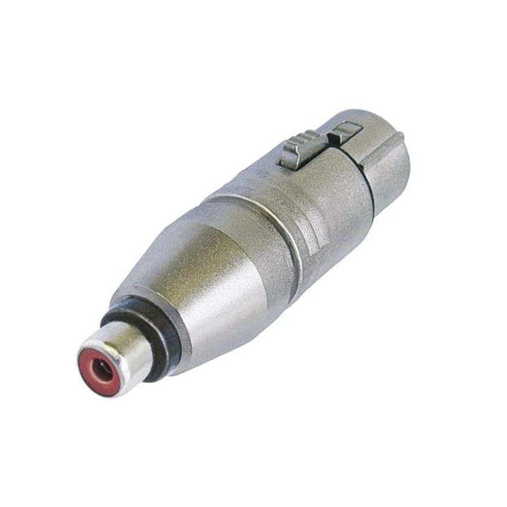RCA femelle - XLR femelle 3 broches  - 1