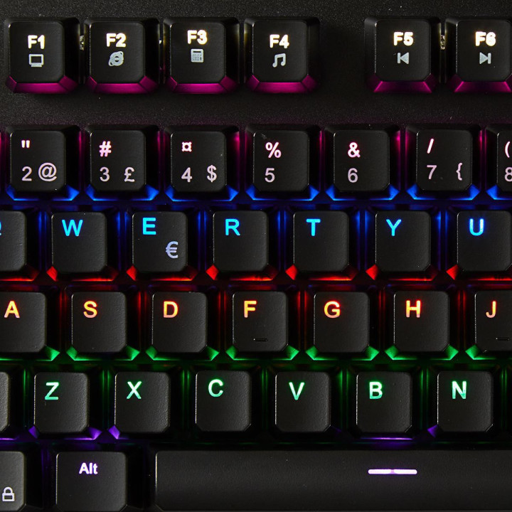 Clavier de jeu filaire  - 6