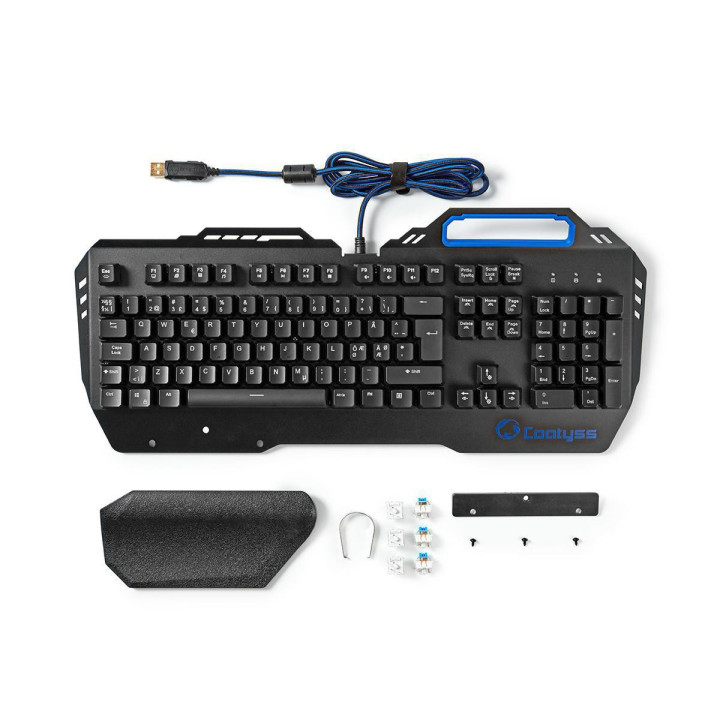 Clavier de jeu filaire  - 9