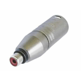 RCA femelle - XLR mâle 3 broches  - 1