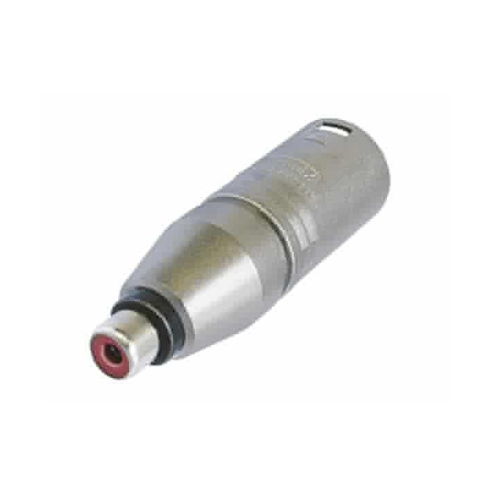 RCA femelle - XLR mâle 3 broches  - 1