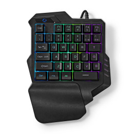 Clavier de jeu filaire  - 1