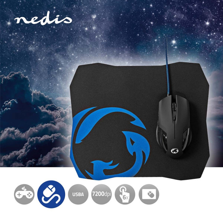 Set de souris et manette de jeu  - 2