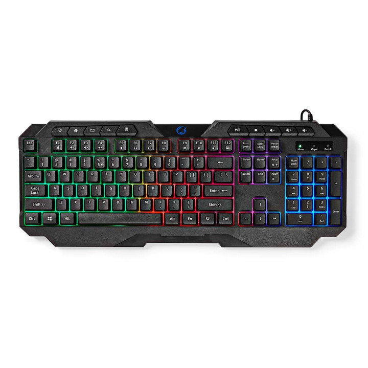 Clavier de jeu filaire  - 1