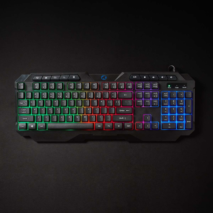 Clavier de jeu filaire  - 8