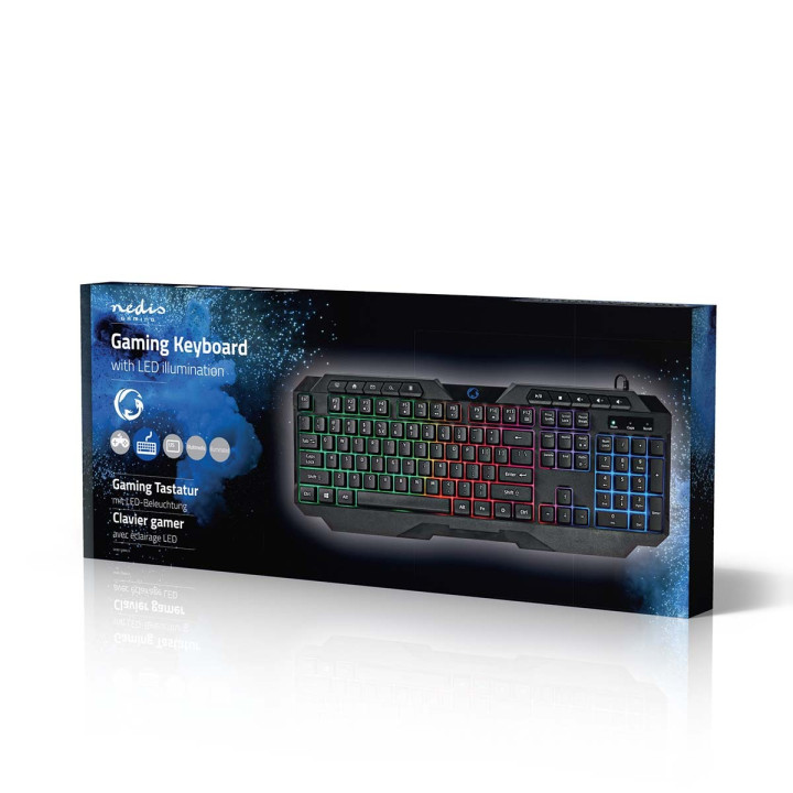 Clavier de jeu filaire  - 9