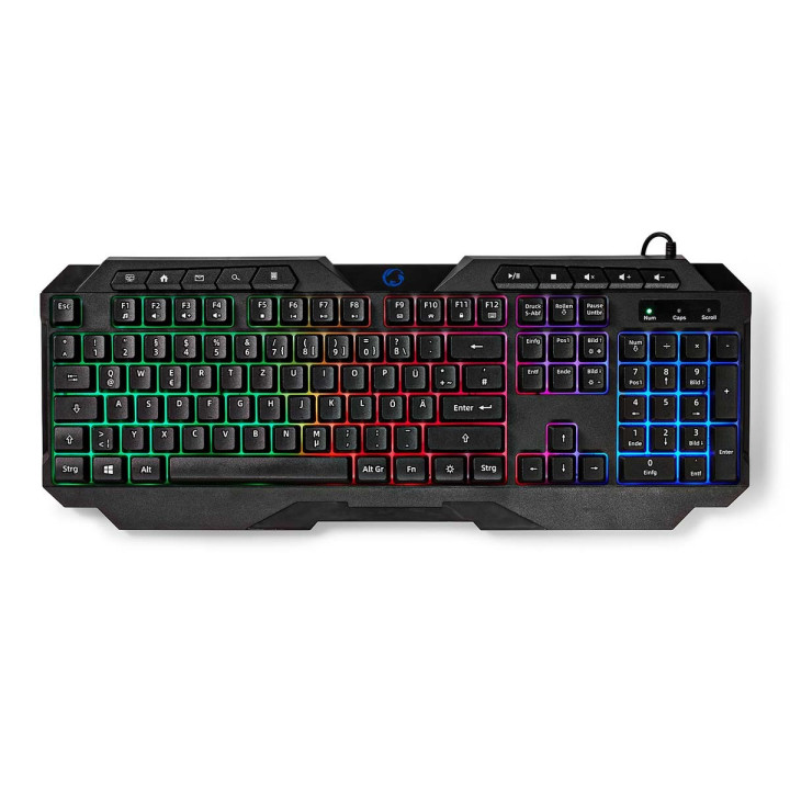 Clavier de jeu filaire  - 1