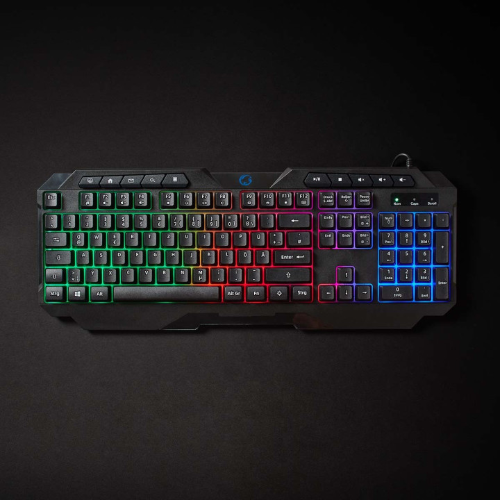 Clavier de jeu filaire  - 8