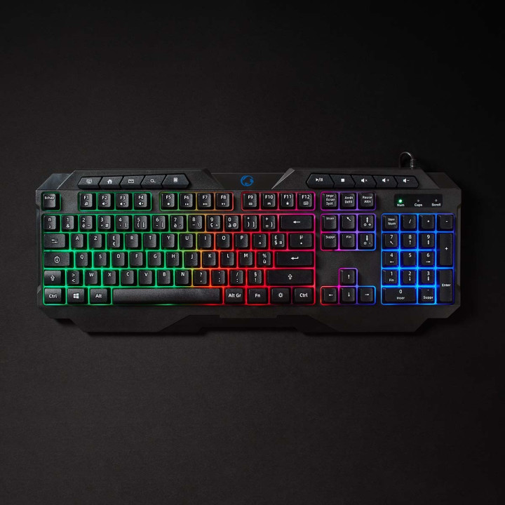 Clavier de jeu filaire  - 8