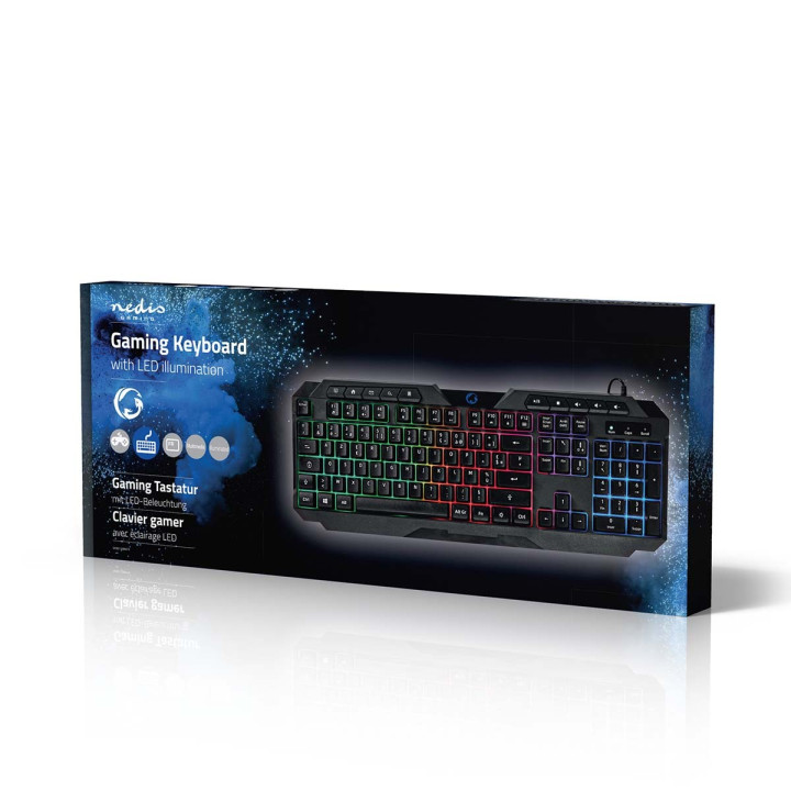 Clavier de jeu filaire  - 9