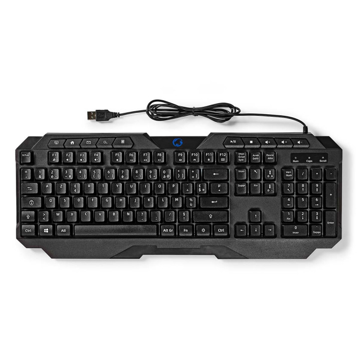 Clavier de jeu filaire  - 11