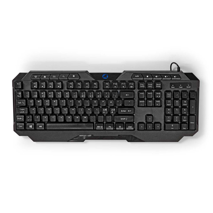 Clavier de jeu filaire  - 4
