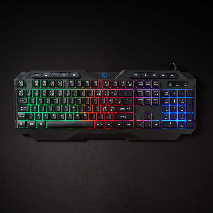 Clavier de jeu filaire  - 8