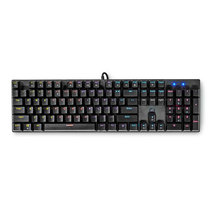 Clavier de jeu filaire  - 1