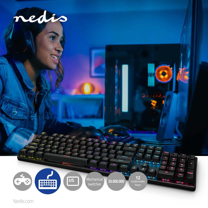 Clavier de jeu filaire  - 2