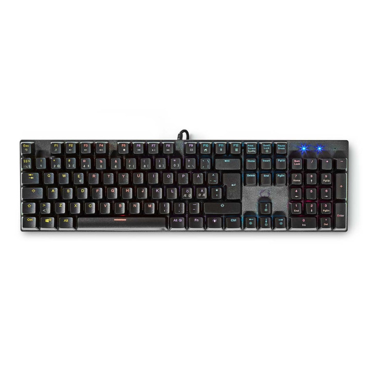 Clavier de jeu filaire  - 1