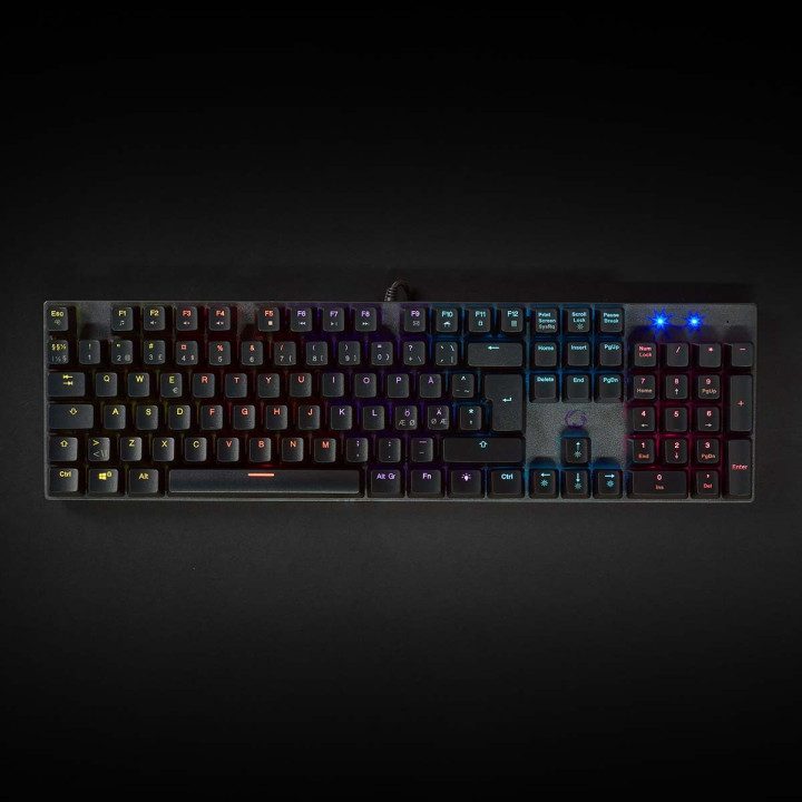 Clavier de jeu filaire  - 7