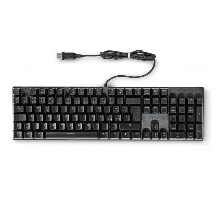 Clavier de jeu filaire  - 10
