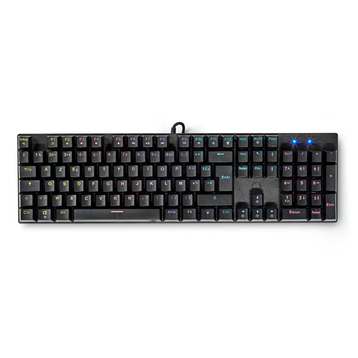 Clavier de jeu filaire  - 1