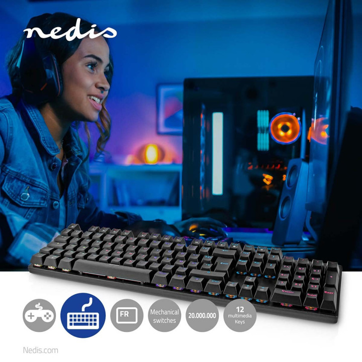 Clavier de jeu filaire  - 2