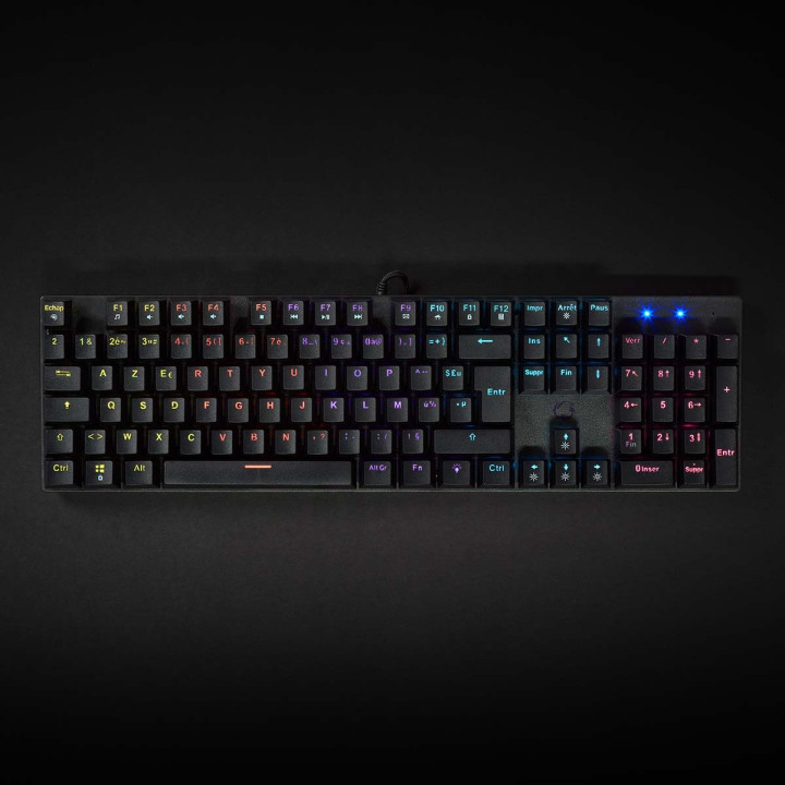 Clavier de jeu filaire  - 7
