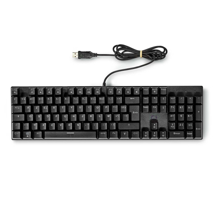 Clavier de jeu filaire  - 10