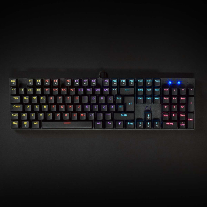 Clavier de jeu filaire  - 7