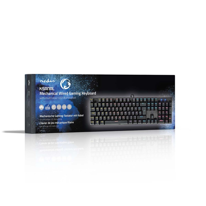 Clavier de jeu filaire  - 9