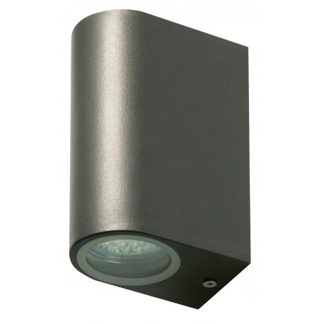 Applique LED Murale 6 W 230 lm Gris foncé - 1 Applique LED Murale 6 W 230 lm Gris foncé - 1