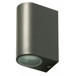Applique LED Murale 6 W 230 lm Gris foncé - 1 Applique LED Murale 6 W 230 lm Gris foncé - 1
