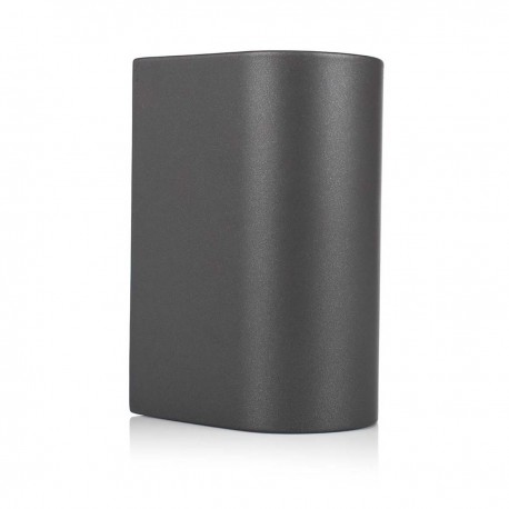 Applique LED Murale 6 W 230 lm Gris foncé - 2 Applique LED Murale 6 W 230 lm Gris foncé - 2