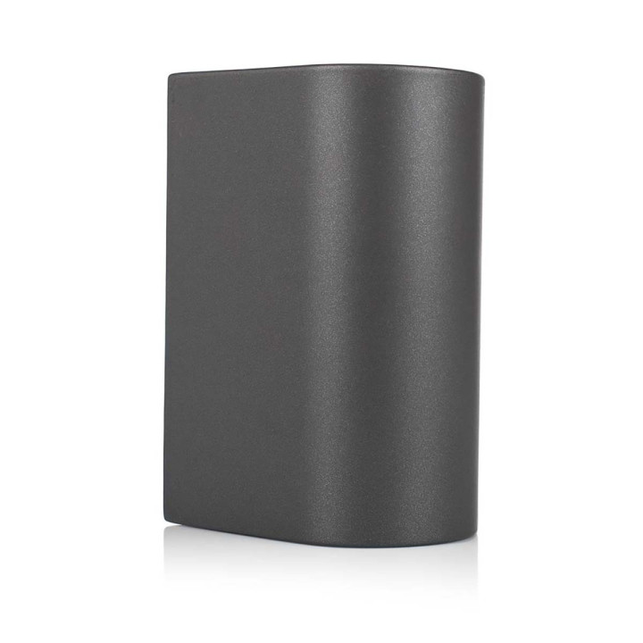 Applique LED Murale 6 W 230 lm Gris foncé  - 2