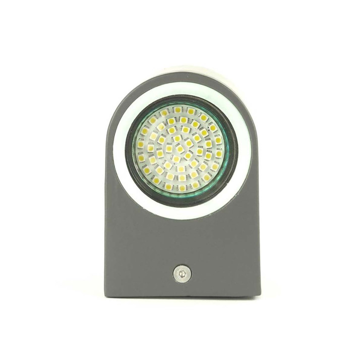 Applique LED Murale 6 W 230 lm Gris foncé  - 3