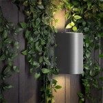 Applique LED Murale 6 W 230 lm Gris foncé - 4 Applique LED Murale 6 W 230 lm Gris foncé - 4