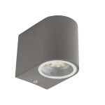Applique LED Murale 2.4 W 230 lm Gris foncé - 1 Applique LED Murale 2.4 W 230 lm Gris foncé - 1