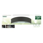 Applique murale exterieure Halogène 25 W 335 lm Acier - 6 Applique murale exterieure Halogène 25 W 335 lm Acier - 6