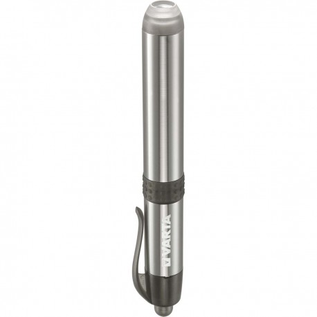 Torche LED 3 lm Argent - 1 Torche LED 3 lm Argent - 1