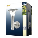 Applique murale exterieure 60 W Avec Motion Sensor Acier brossé - 4 Applique murale exterieure 60 W Avec Motion Sensor Acier brossé - 4