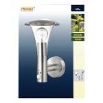Applique murale exterieure 60 W Avec Motion Sensor Acier brossé - 5 Applique murale exterieure 60 W Avec Motion Sensor Acier brossé - 5