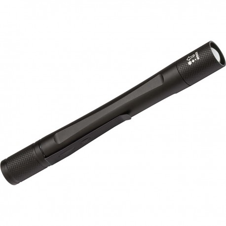 Lampe de poche LED LuxPremium / lampe de poche pratique avec piles et LED CREE lumineuse (100lm, jusqu'à 5h d'autonomie, étanc Lampe de poche LED LuxPremium / lampe de poche pratique avec piles et LED CREE lumineuse (100lm, jusqu'à 5h d'autonomie, étanc
