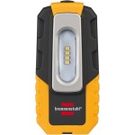 Lampe portative à batterie LED HL DA 40 MH / lampe de travail à batterie robuste avec interrupteur et aimant intégré 100 lm - Lampe portative à batterie LED HL DA 40 MH / lampe de travail à batterie robuste avec interrupteur et aimant intégré 100 lm -
