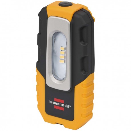Lampe portative à batterie LED HL DA 40 MH / lampe de travail à batterie robuste avec interrupteur et aimant intégré 100 lm - Lampe portative à batterie LED HL DA 40 MH / lampe de travail à batterie robuste avec interrupteur et aimant intégré 100 lm -