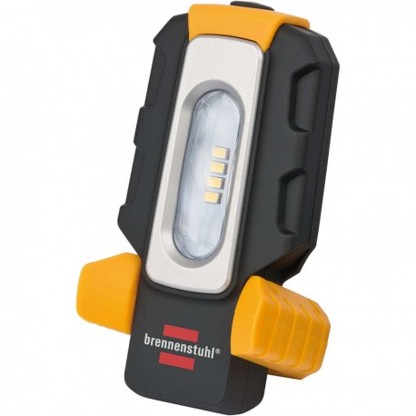 Lampe portative à batterie LED HL DA 40 MH / lampe de travail à batterie robuste avec interrupteur et aimant intégré 100 lm - Lampe portative à batterie LED HL DA 40 MH / lampe de travail à batterie robuste avec interrupteur et aimant intégré 100 lm -