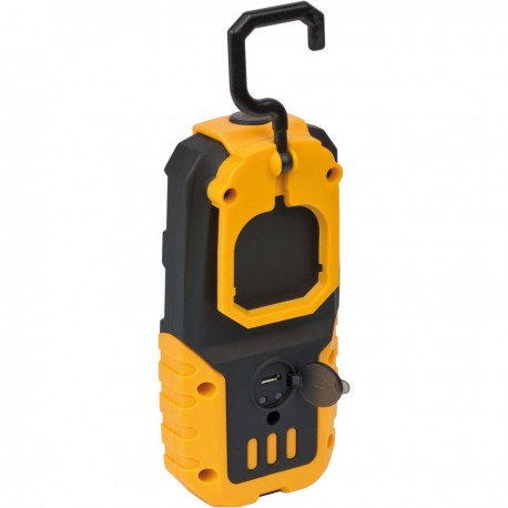 Lampe portative à batterie LED HL DA 40 MH / lampe de travail à batterie robuste avec interrupteur et aimant intégré 100 lm - Lampe portative à batterie LED HL DA 40 MH / lampe de travail à batterie robuste avec interrupteur et aimant intégré 100 lm -