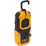 Lampe portative à batterie LED HL DA 40 MH / lampe de travail à batterie robuste avec interrupteur et aimant intégré 100 lm - Lampe portative à batterie LED HL DA 40 MH / lampe de travail à batterie robuste avec interrupteur et aimant intégré 100 lm -