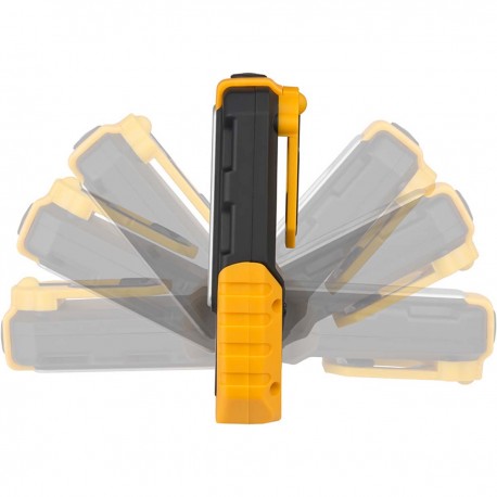 Lampe portative à batterie LED HL DA 40 MH / lampe de travail à batterie robuste avec interrupteur et aimant intégré 100 lm - Lampe portative à batterie LED HL DA 40 MH / lampe de travail à batterie robuste avec interrupteur et aimant intégré 100 lm -