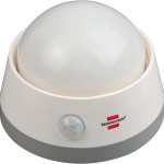 Veilleuse LED / lampe d'orientation avec détecteur de mouvement infrarouge (lumière douce avec interrupteur poussoir et piles) Veilleuse LED / lampe d'orientation avec détecteur de mouvement infrarouge (lumière douce avec interrupteur poussoir et piles)