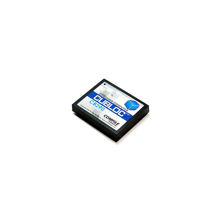 Module CUBLOC CB290 programmable en Basic et en Ladder - Comfile